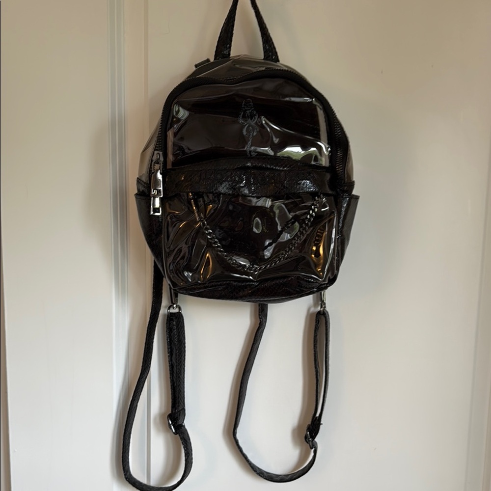Universal Studios Harry Potter Dark Mark PVC Mini Backpack Transparent RARE